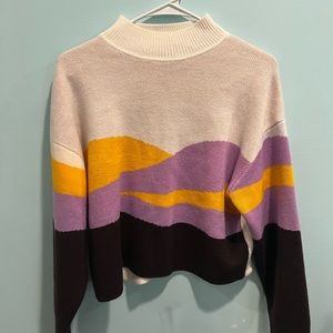 Mock Neck Sweater